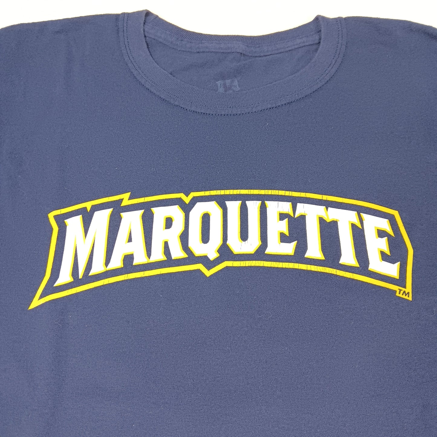 Marquette University Fan tee "Gruber Law" - Small - Hanes