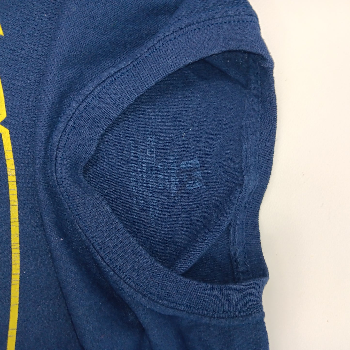 Marquette University Fan tee "Gruber Law" - Small - Hanes