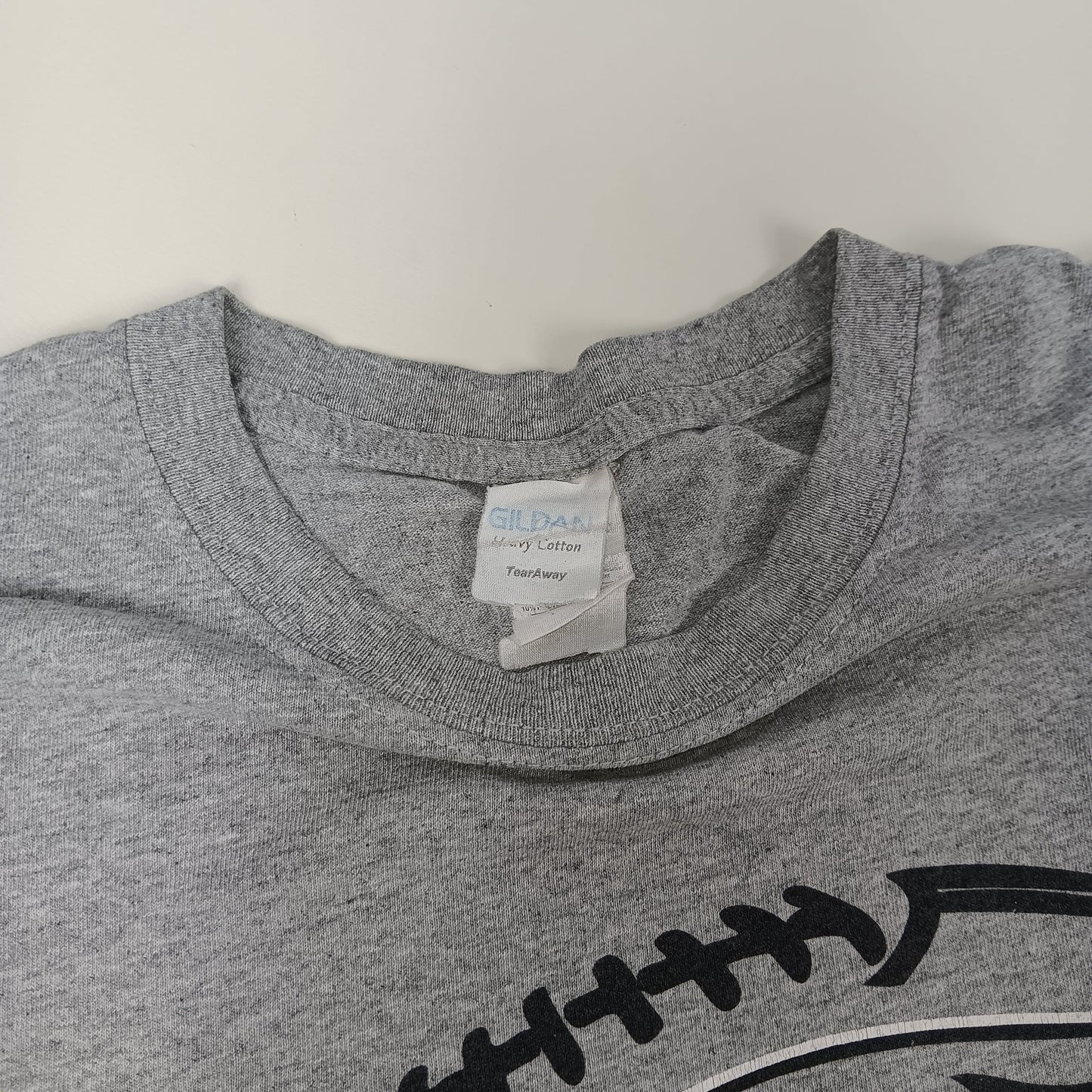 UW Whitewater Warhawks Football "6x Champions" Shirt - Large - Gildan