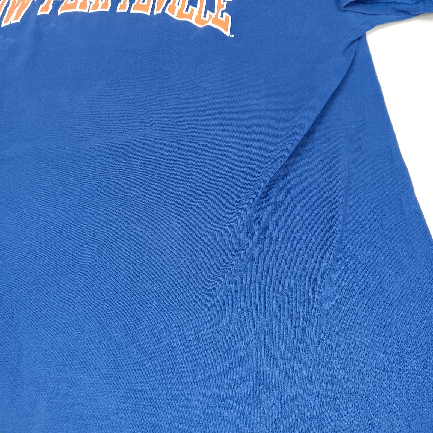 UW Platteville Pioneers Spell Out T Shirt - XL - Champion