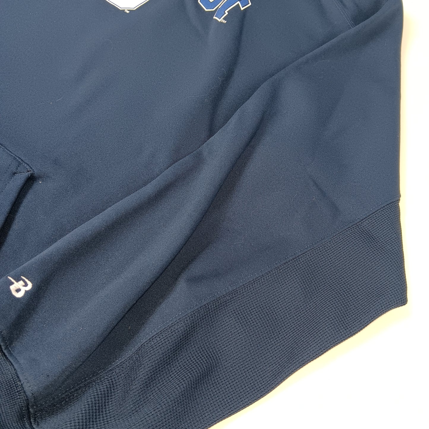 UW Stout Blue Devils Hoodie - Large - Badger Sporting Goods
