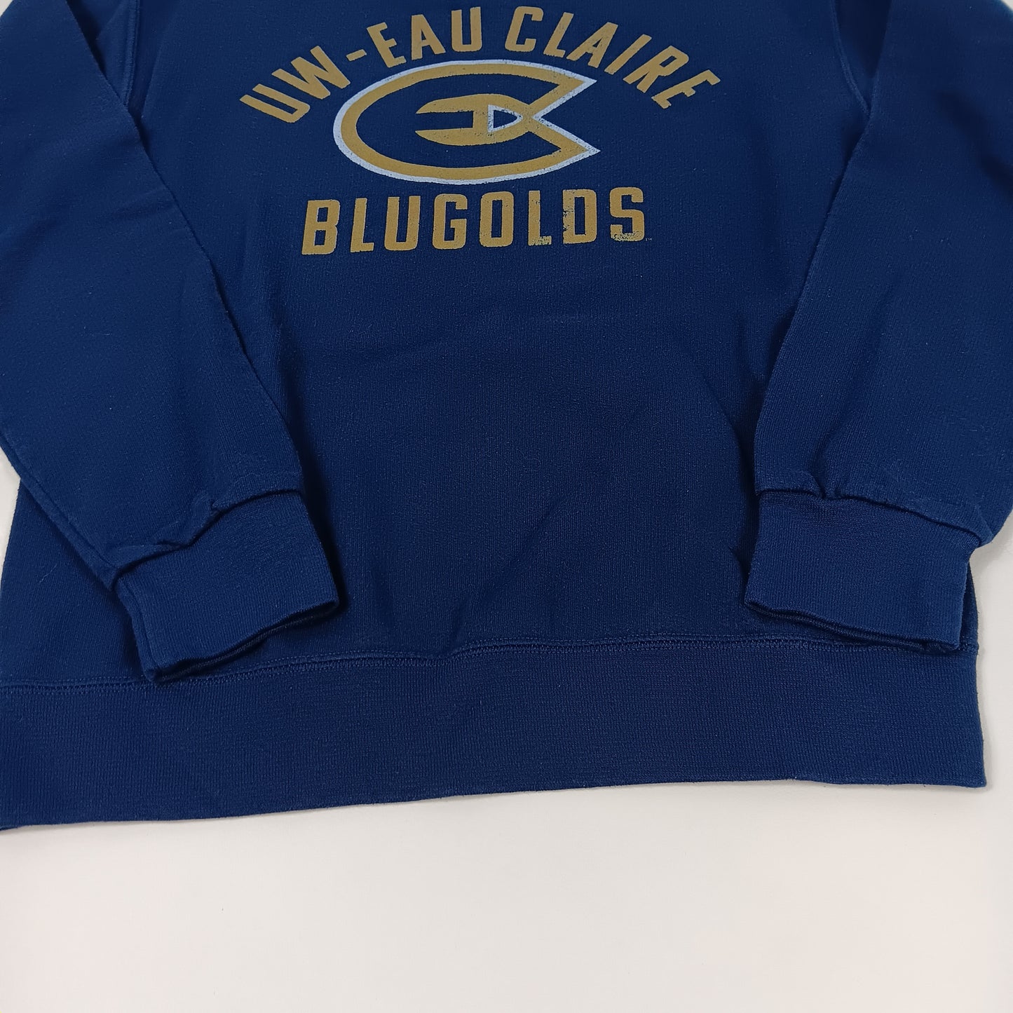 UW Eau Claire Blugolds Logo Crewneck - Small