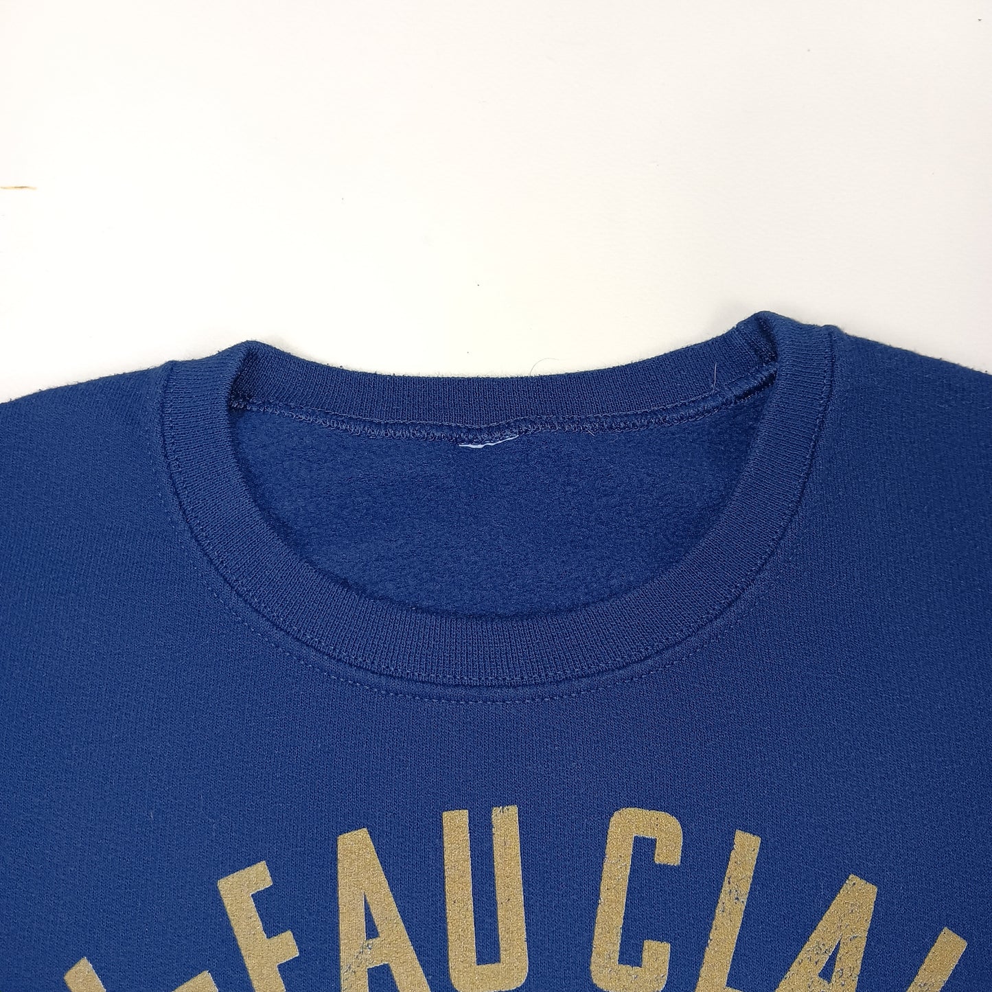 UW Eau Claire Blugolds Logo Crewneck - Small