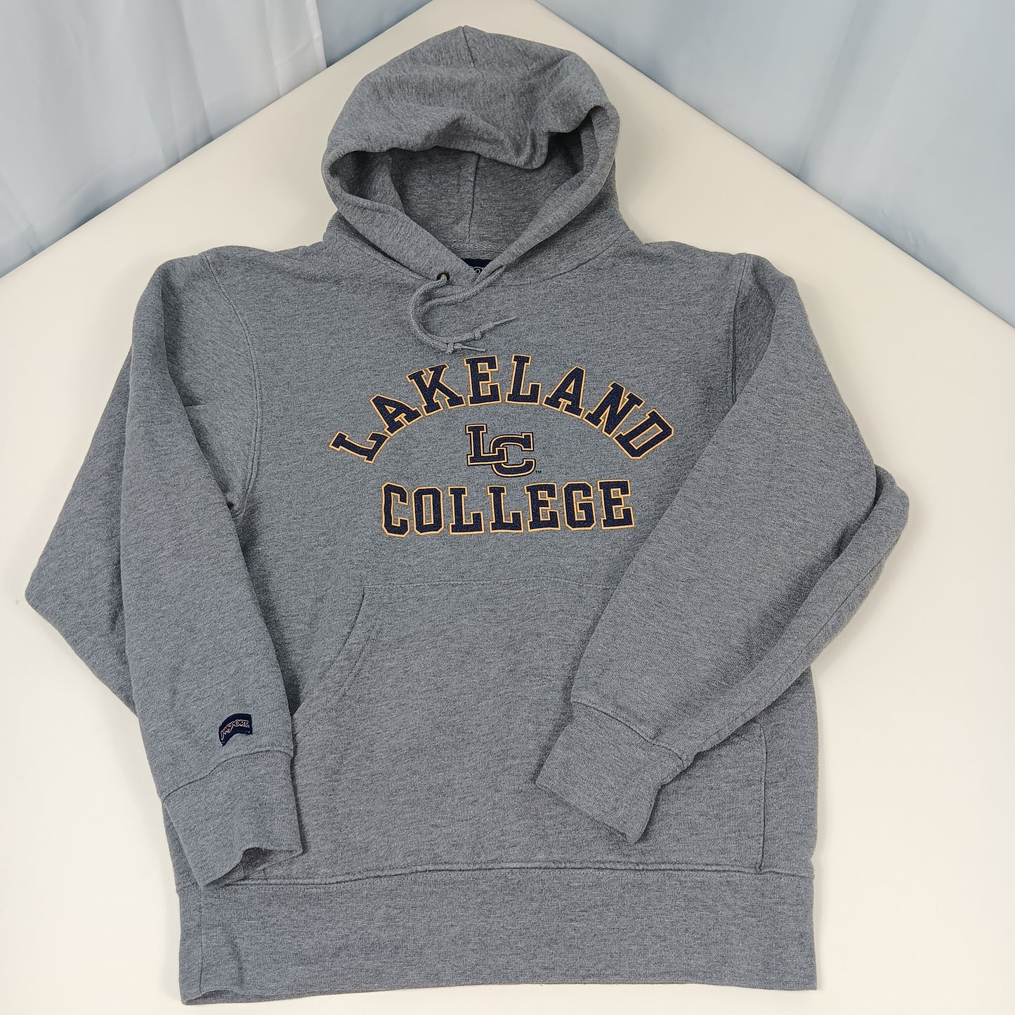Lakeland College Retro Hoodie - Small - Jansport
