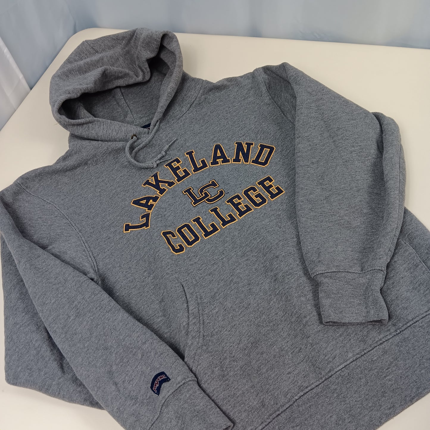 Lakeland College Retro Hoodie - Small - Jansport