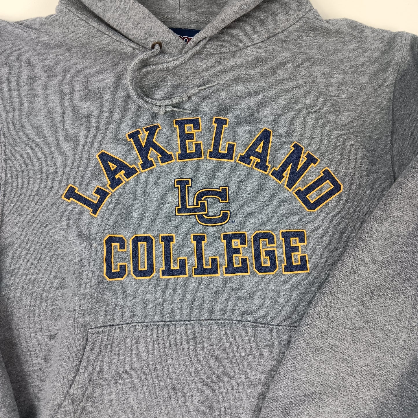 Lakeland College Retro Hoodie - Small - Jansport