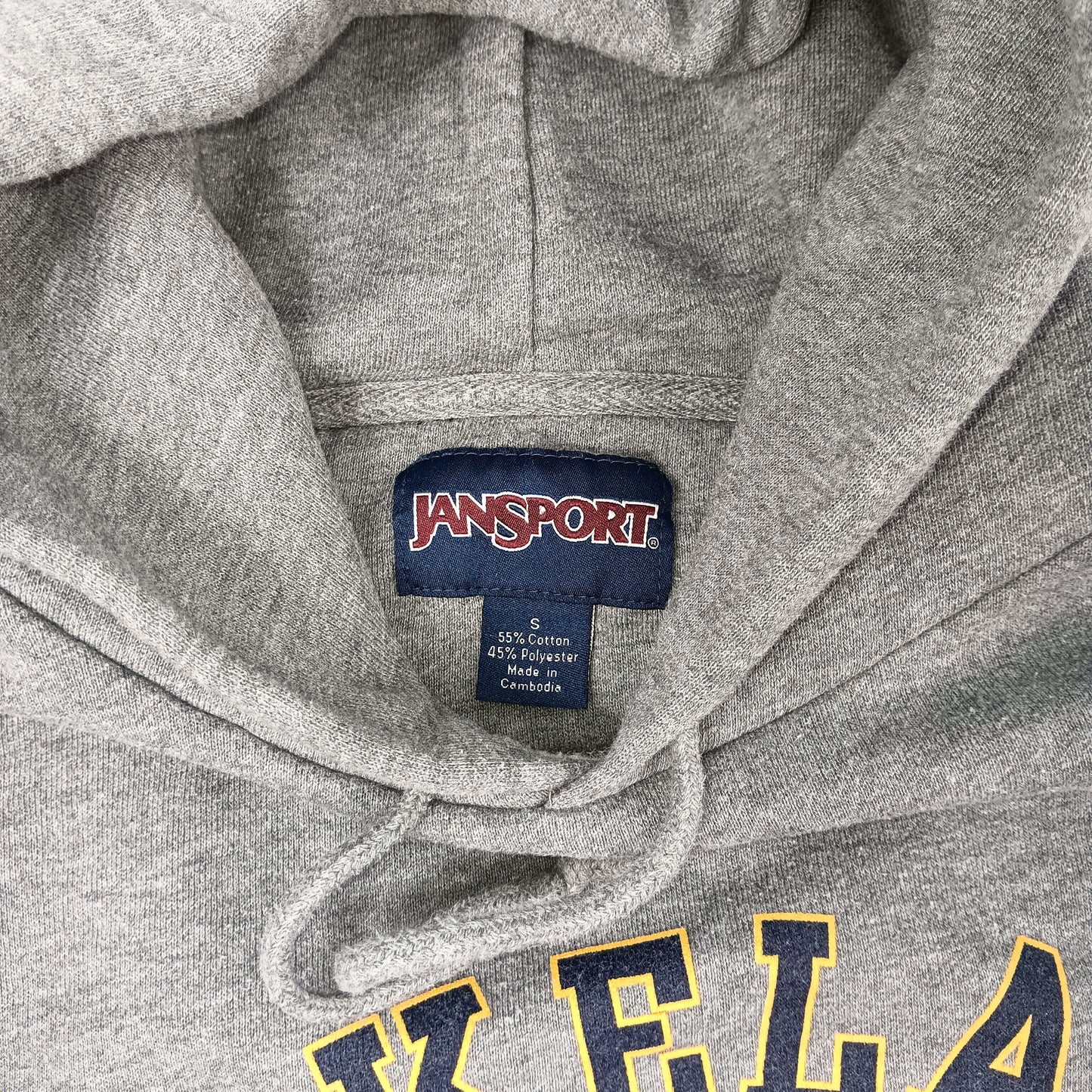 Lakeland College Retro Hoodie - Small - Jansport
