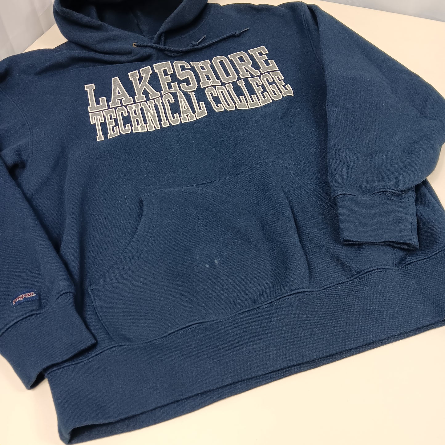 Lakeshore Technical College Spellout Hoodie - Large - Jansport