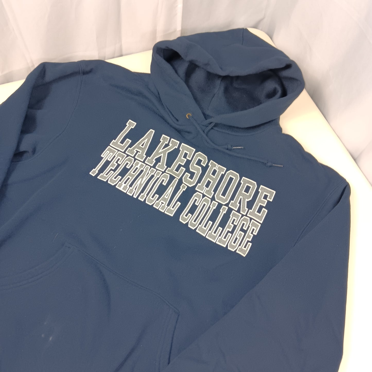 Lakeshore Technical College Spellout Hoodie - Large - Jansport