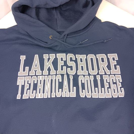 Lakeshore Technical College Spellout Hoodie - Large - Jansport