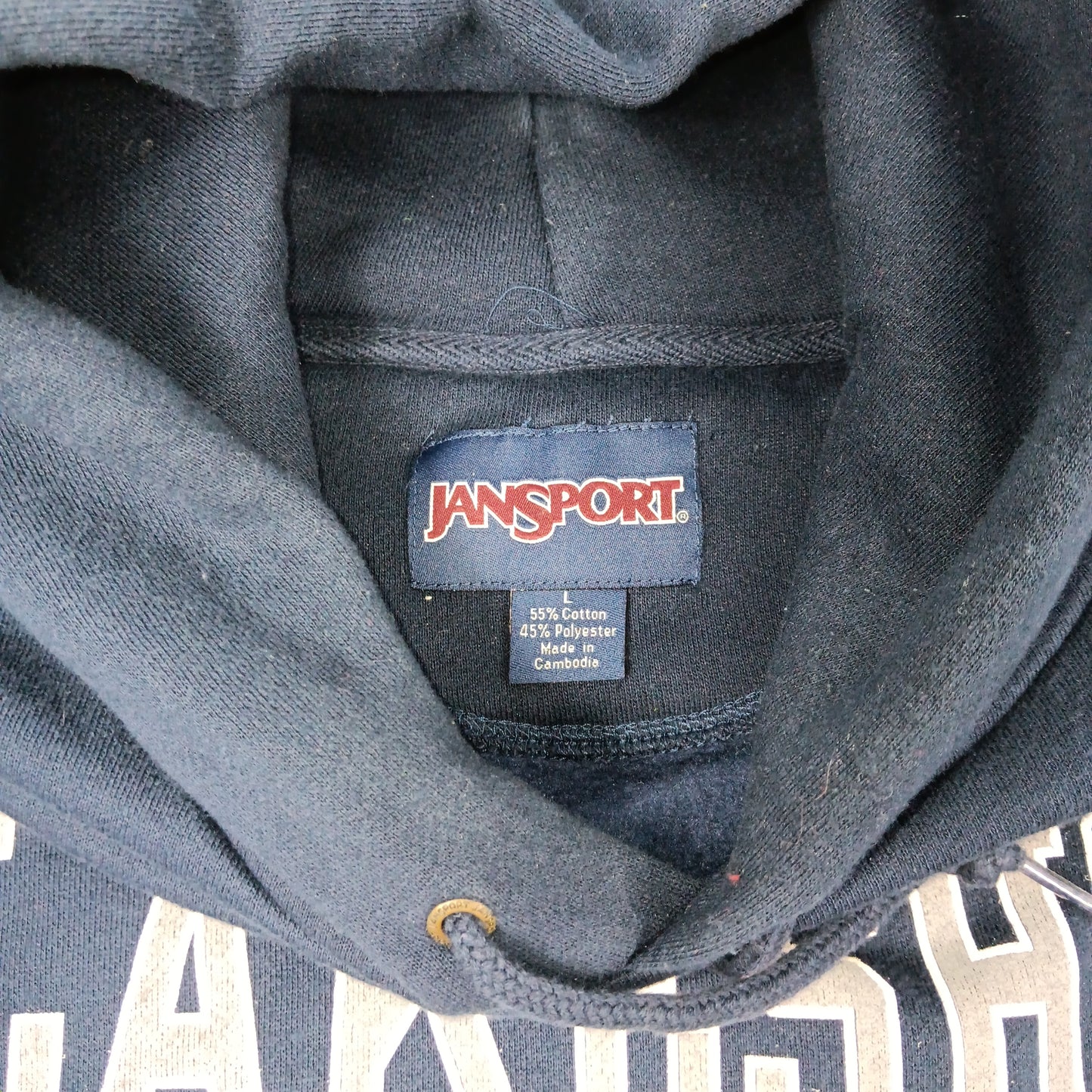 Lakeshore Technical College Spellout Hoodie - Large - Jansport