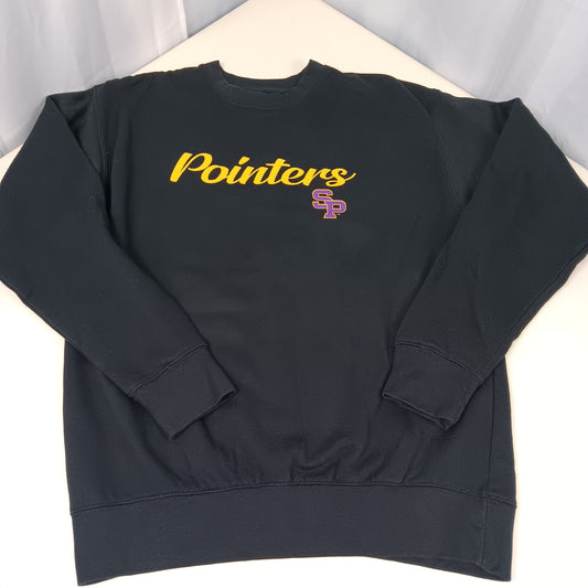 UW Stevens Point Crewneck - Medium - Cotton Heritage