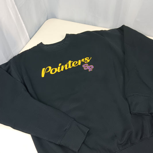 UW Stevens Point Crewneck - Medium - Cotton Heritage