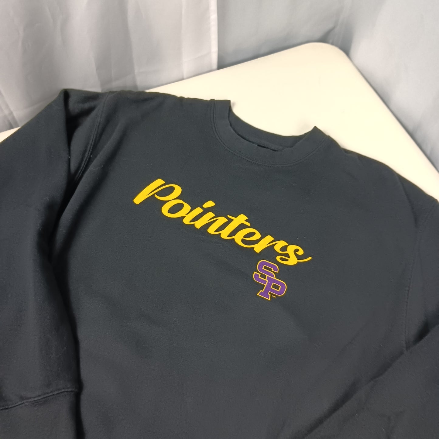 UW Stevens Point Crewneck - Medium - Cotton Heritage
