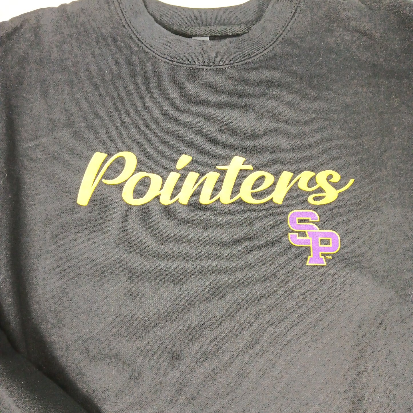 UW Stevens Point Crewneck - Medium - Cotton Heritage