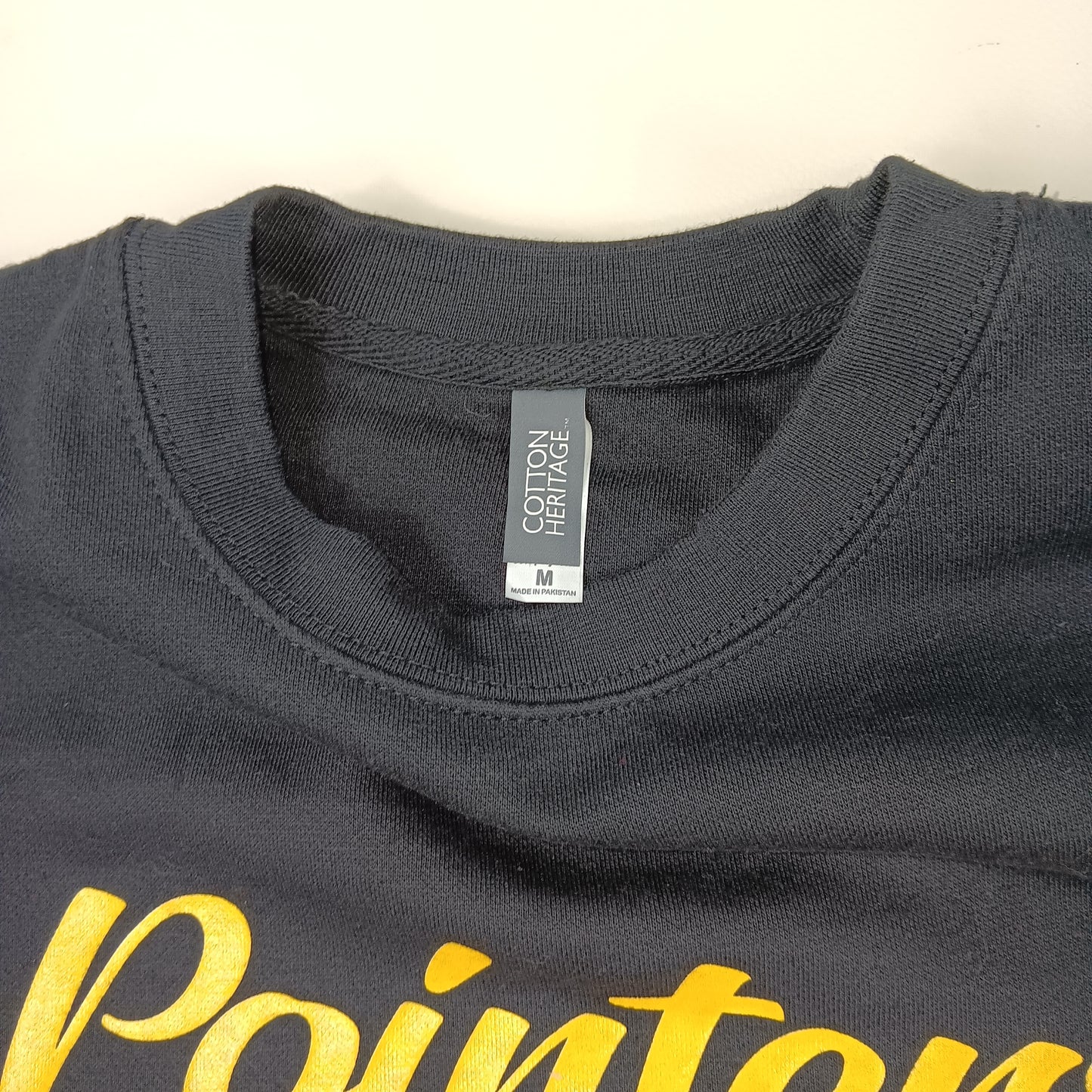 UW Stevens Point Crewneck - Medium - Cotton Heritage