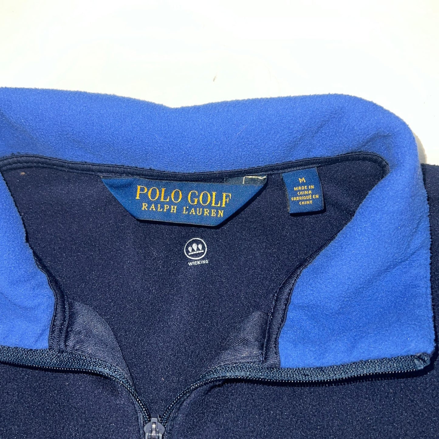 Polo Golf Ralph Lauren 1/4 Zip Up Medium Whistling Straits