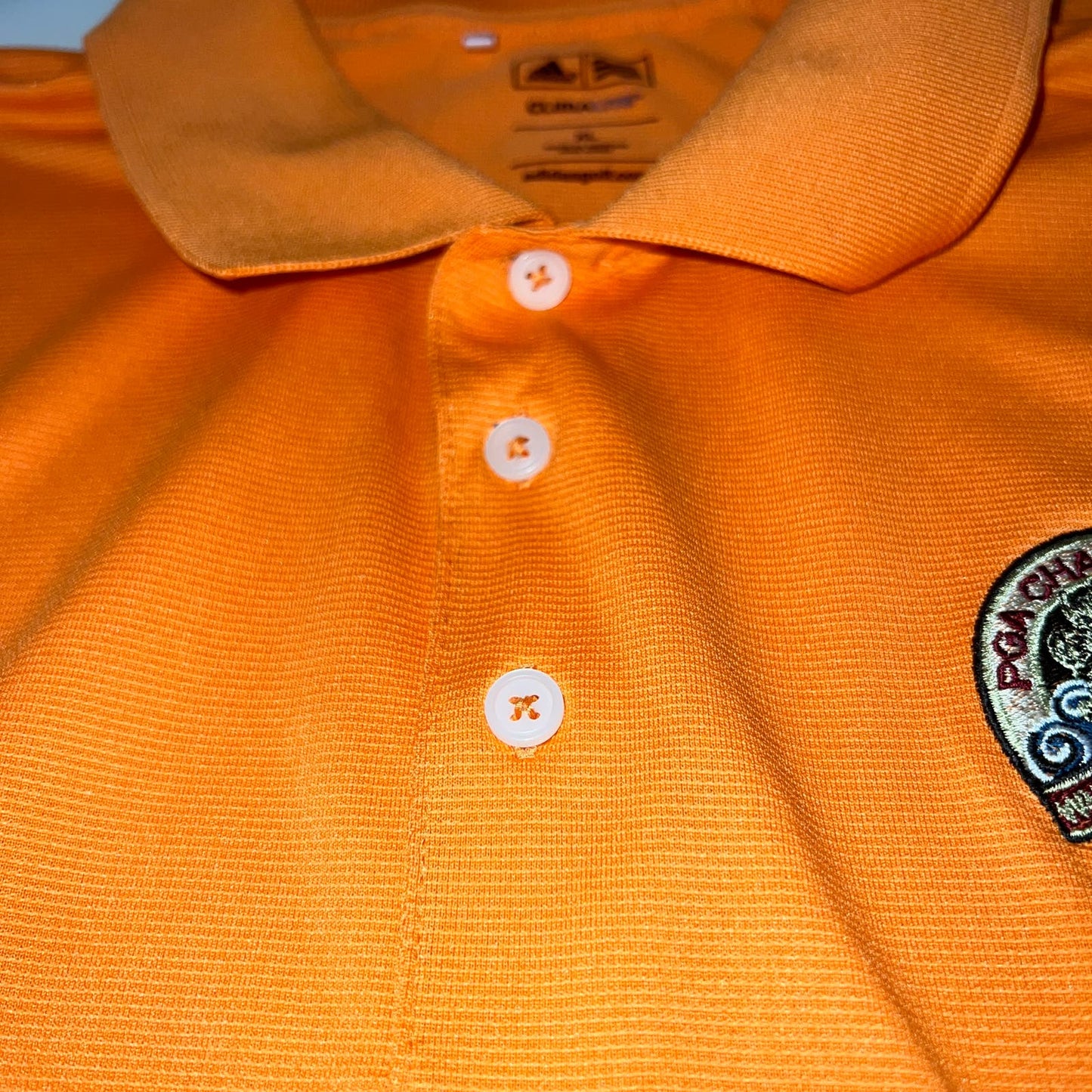 Whistling Straits Adidas Golf Polo XL -2010 PGA Championship