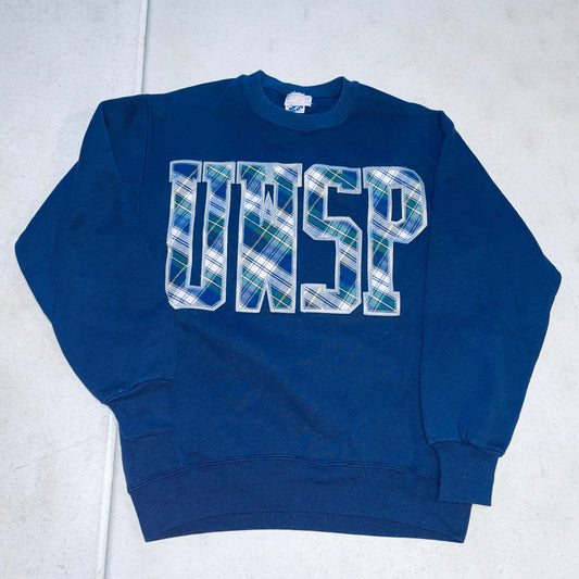 UW Stevens Point Vintage Crewneck - Medium - JerZees