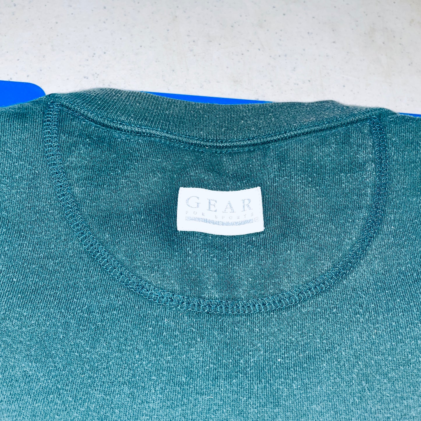 UW Green Bay Vintage "Dad' Crewneck - X Large - Embroidered