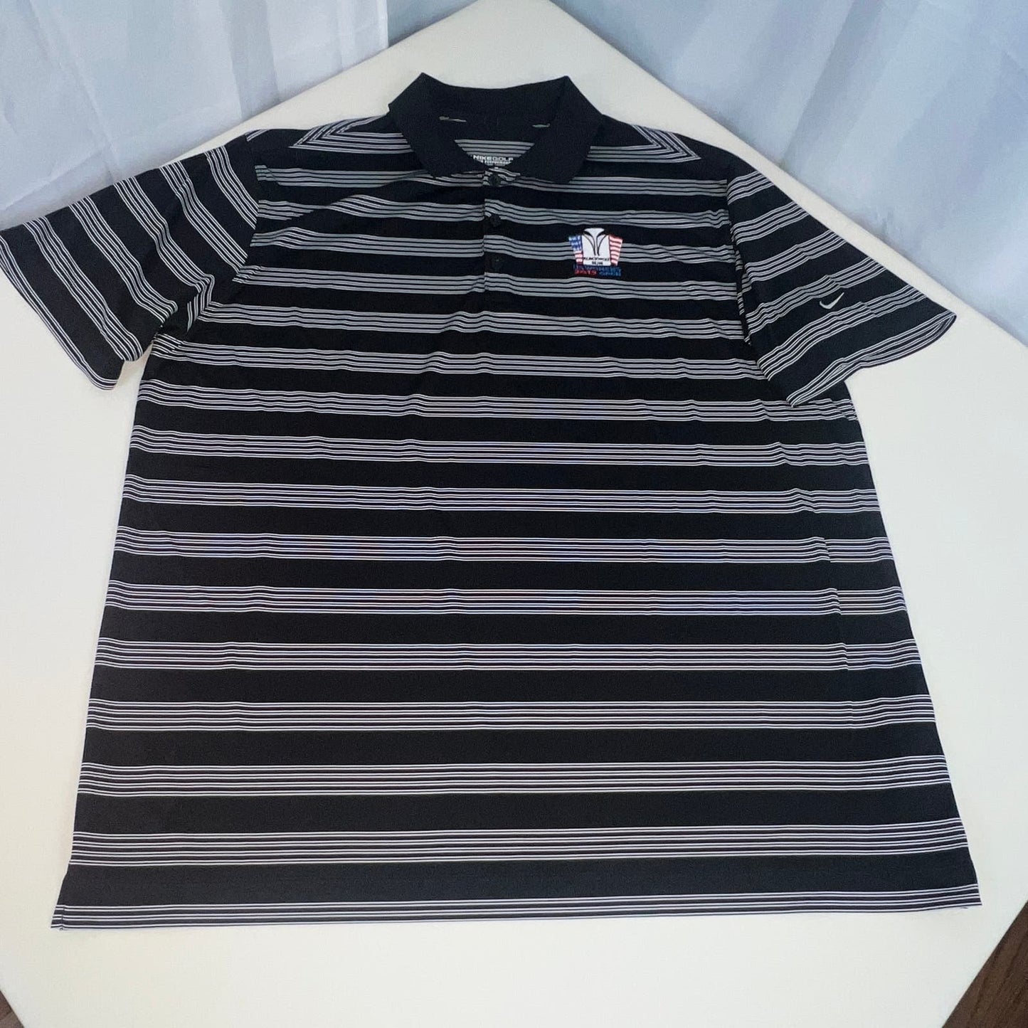Nike Golf Polo XL Blackwolf Run 2012 US Womens Open Dri Fit