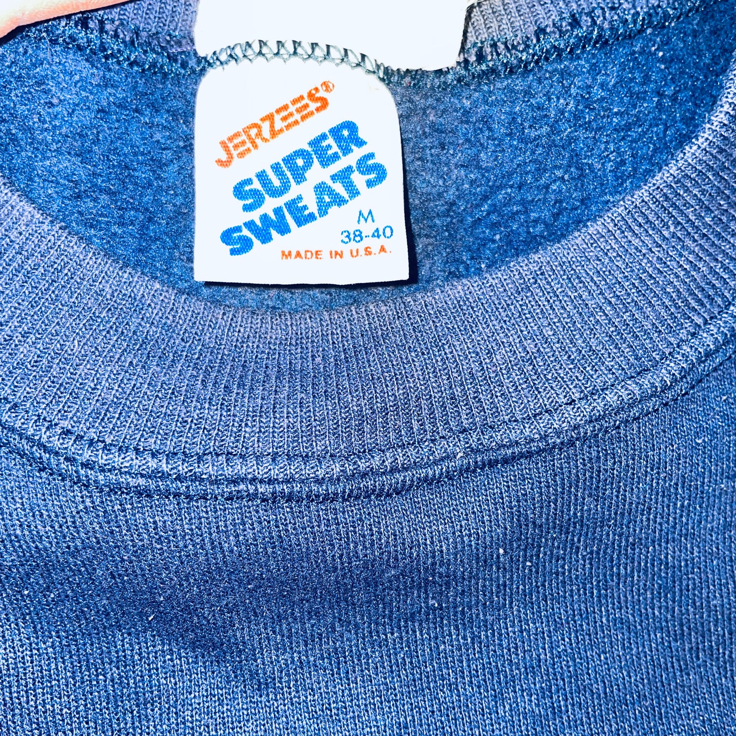 UW Stevens Point Vintage Crewneck - Medium - JerZees