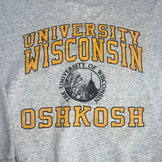 UW Oshkosh Titans XXL Vintage Crewneck - Soffe Heavyweight