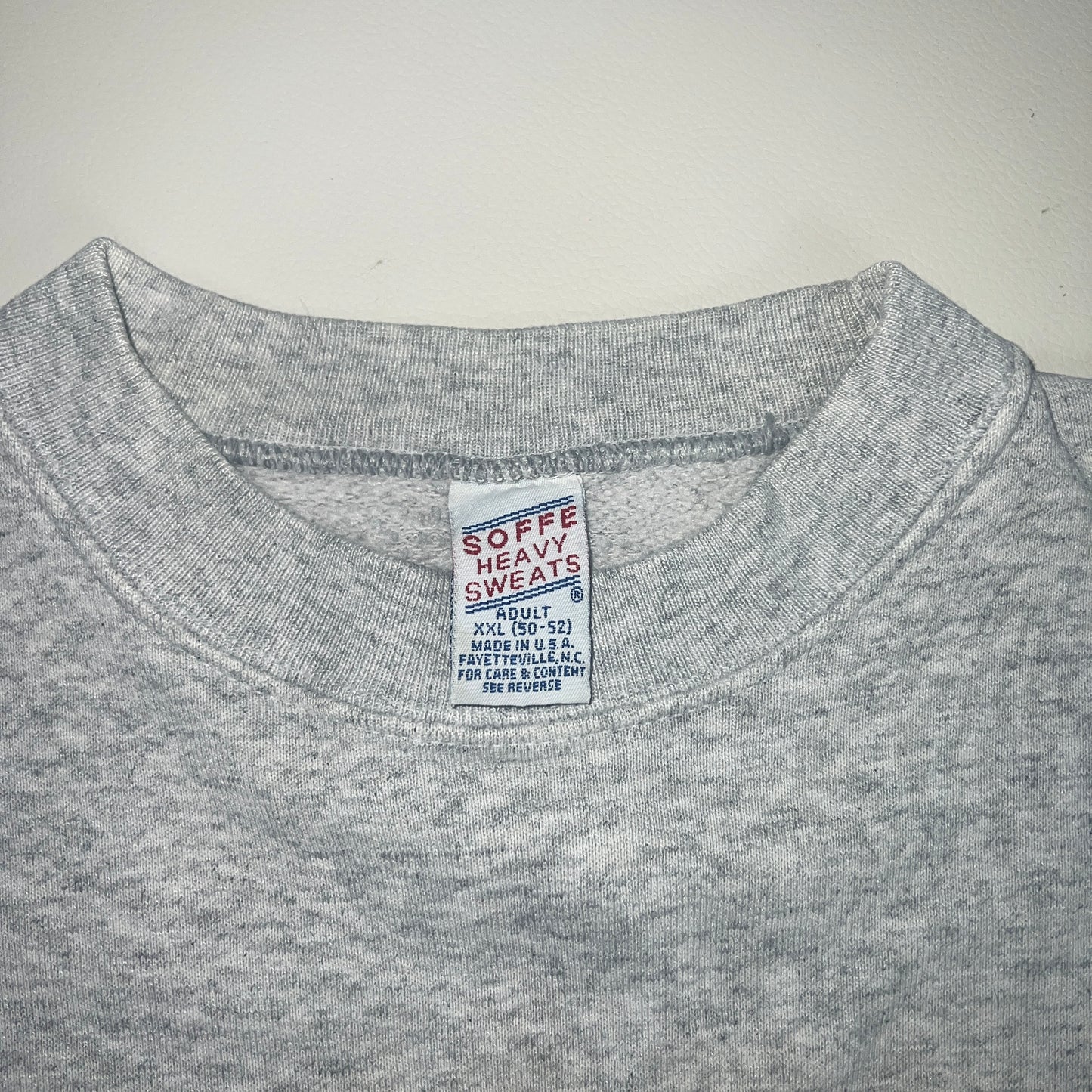 UW Oshkosh Titans XXL Vintage Crewneck - Soffe Heavyweight