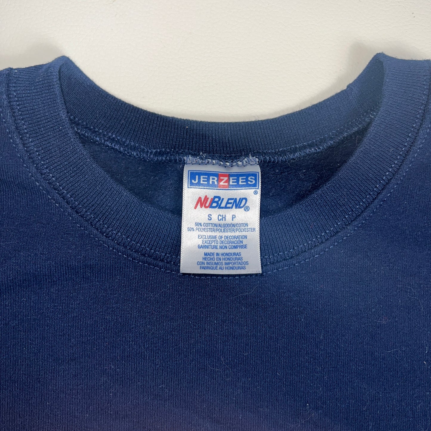 Carroll University Pioneers Small Vintage Crewneck - JerZees NuBlend