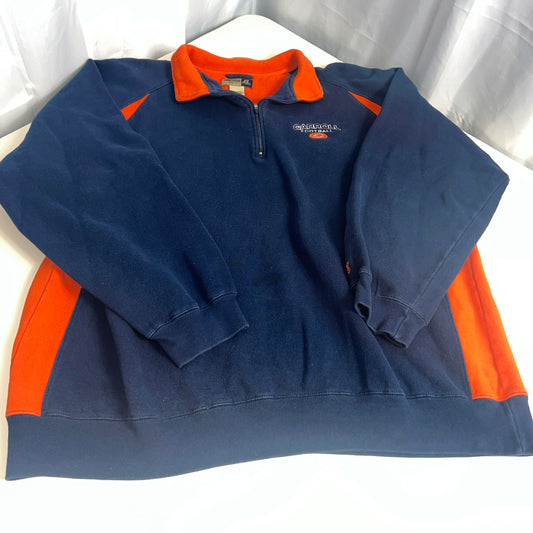 Carroll University Pioneers XXL 1/4 Zip - Football Team Issued