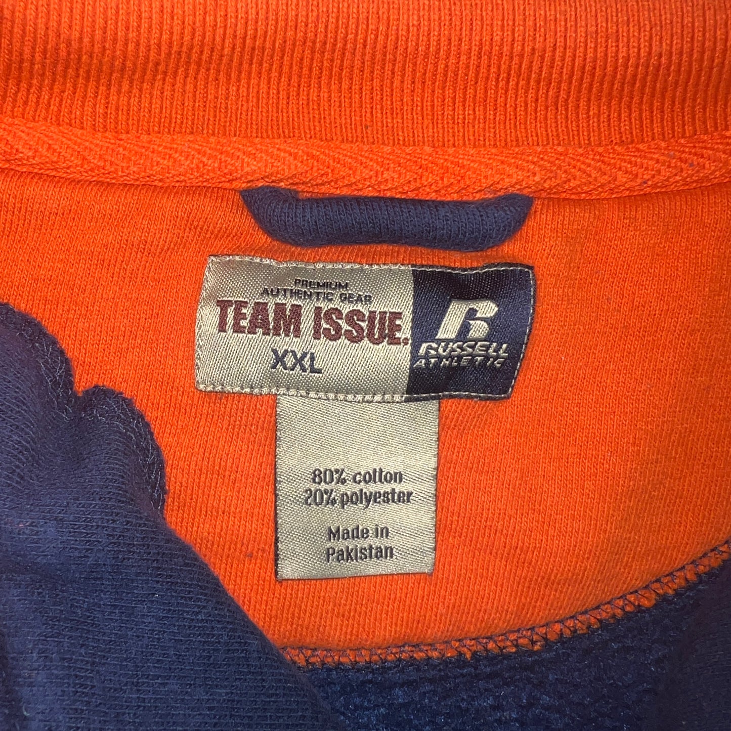 Carroll University Pioneers XXL 1/4 Zip - Football Team Issued