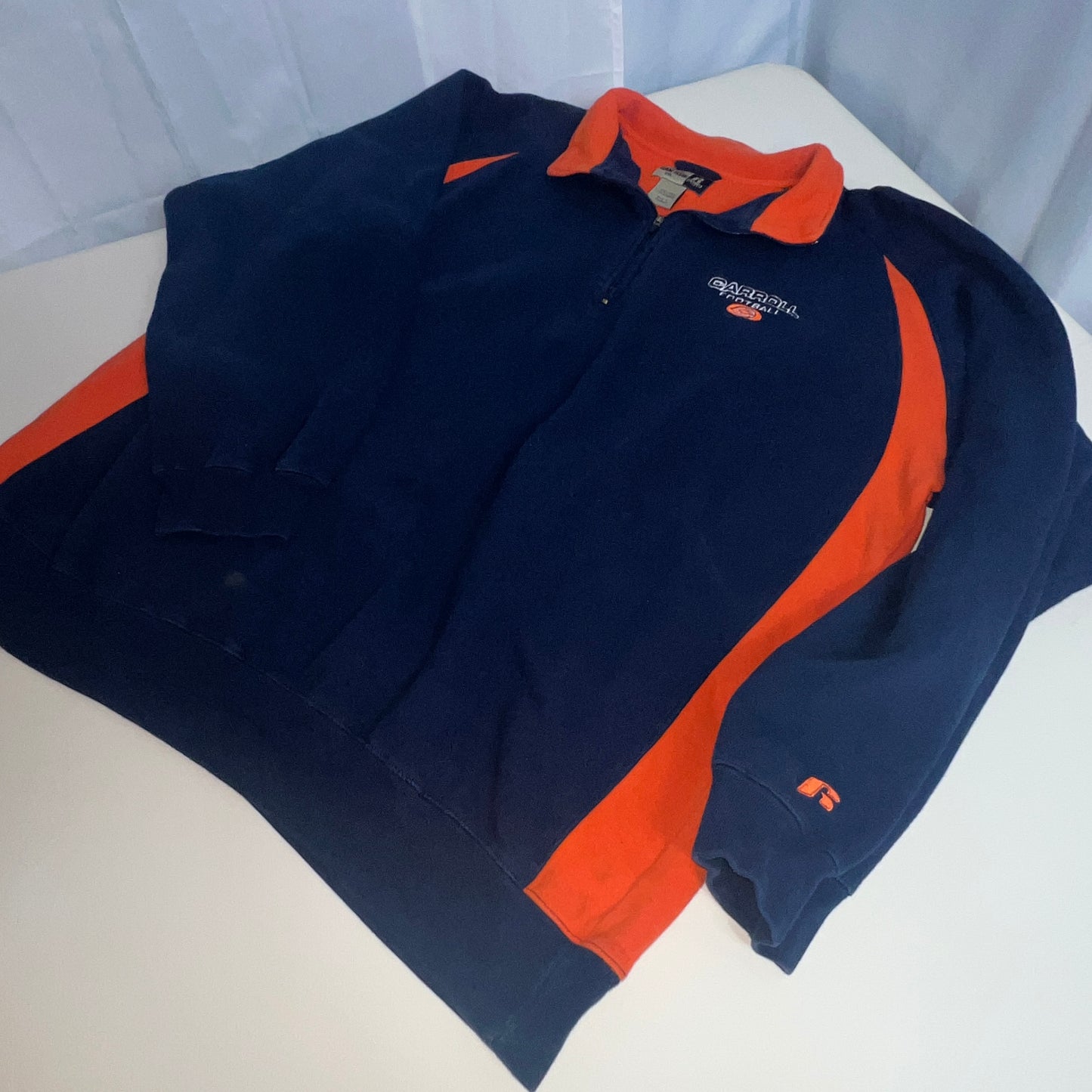 Carroll University Pioneers XXL 1/4 Zip - Football Team Issued
