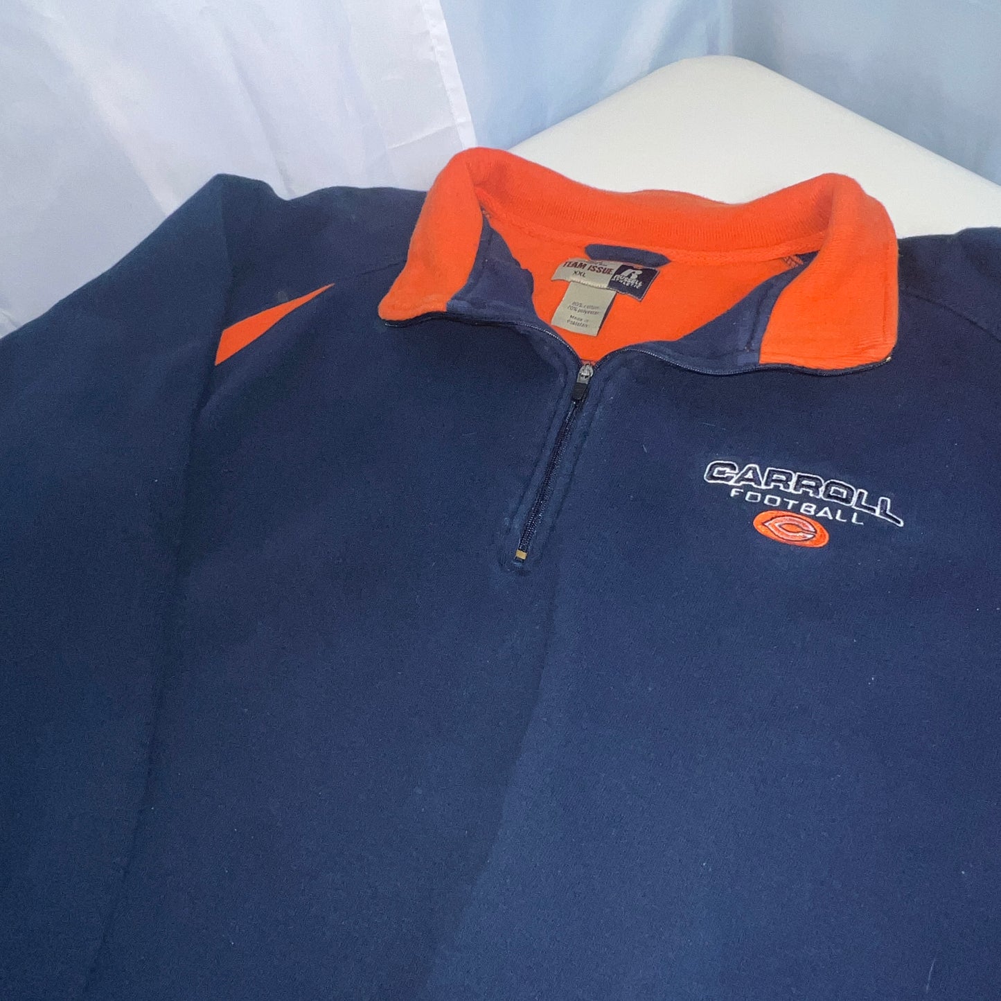 Carroll University Pioneers XXL 1/4 Zip - Football Team Issued