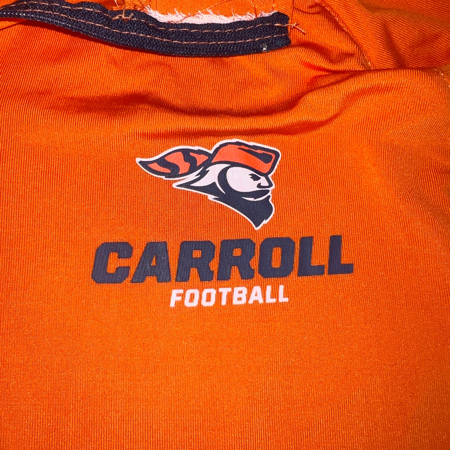 Carroll University Pioneers X-Large 1/4 Zip - Football New With Tags