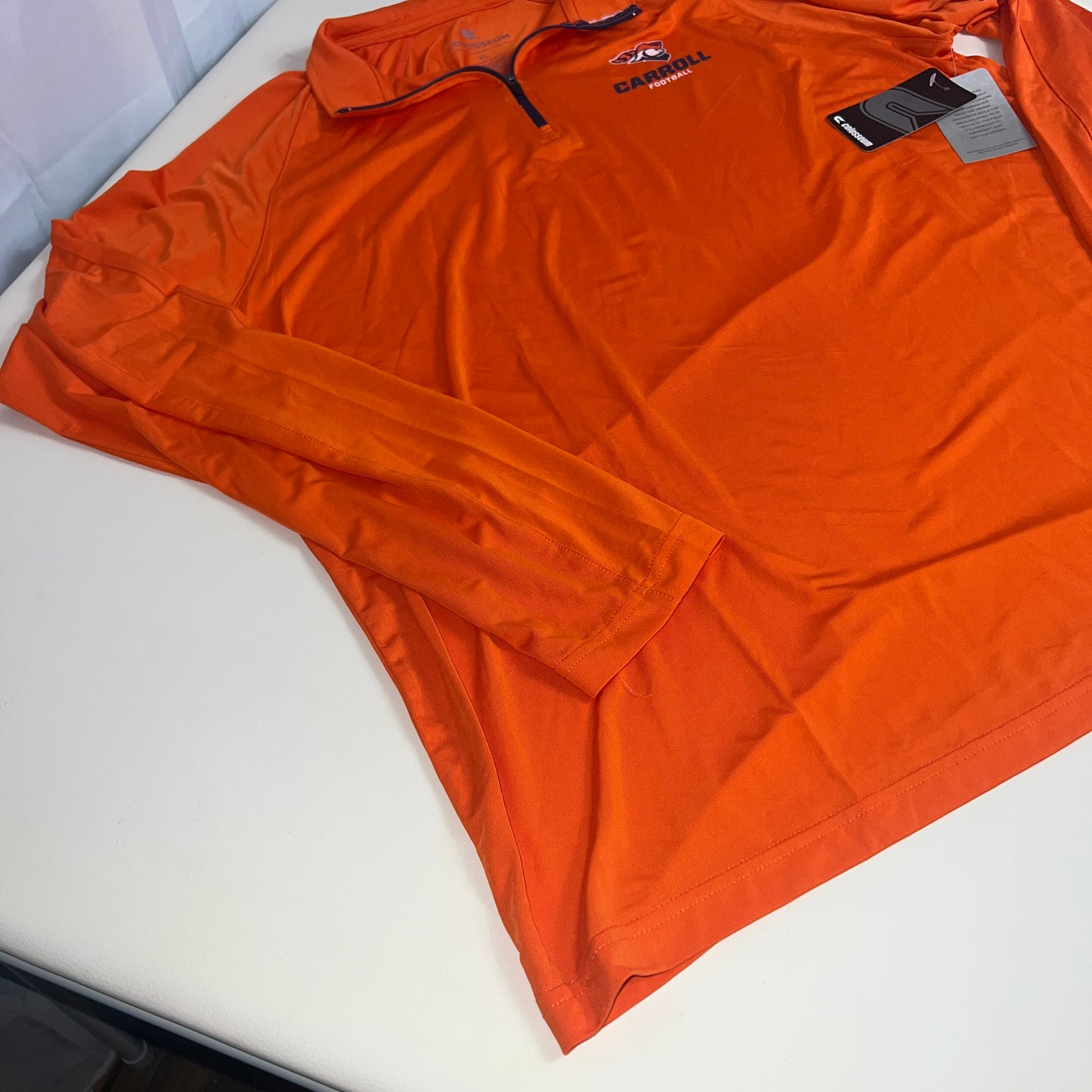 Carroll University Pioneers X-Large 1/4 Zip - Football New With Tags