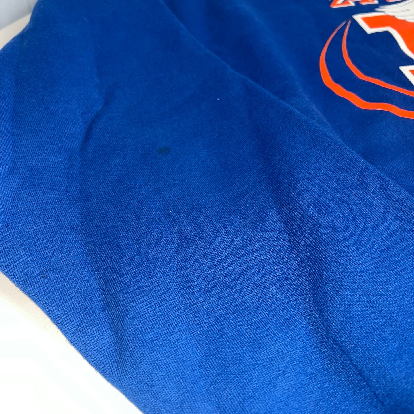 UW Platteville Pioneeers Vintage Crewneck - X Large - 24 Hour Relay for Life - JerZees
