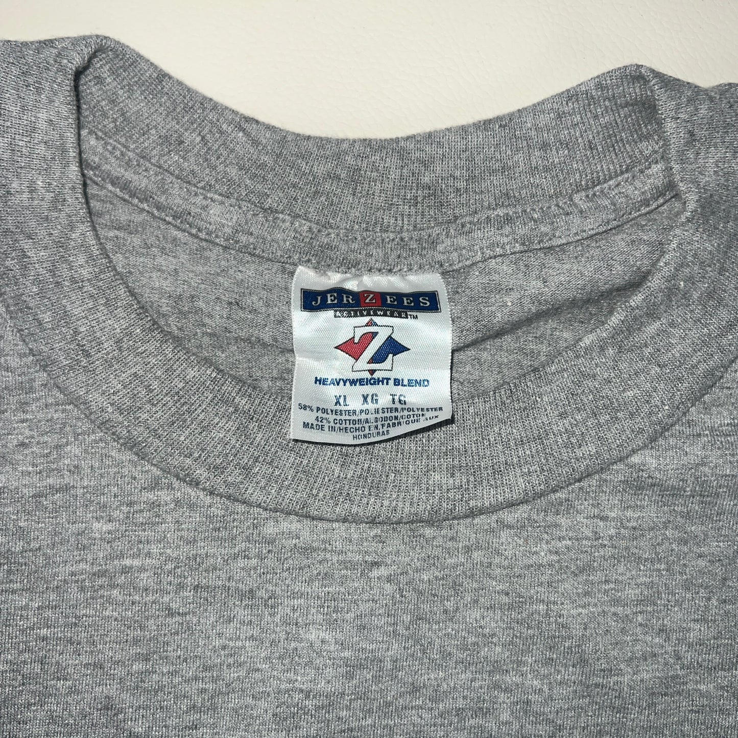 UW Platteville Pioneers Vingtage Track & Field Shirt - X Large - JerZees
