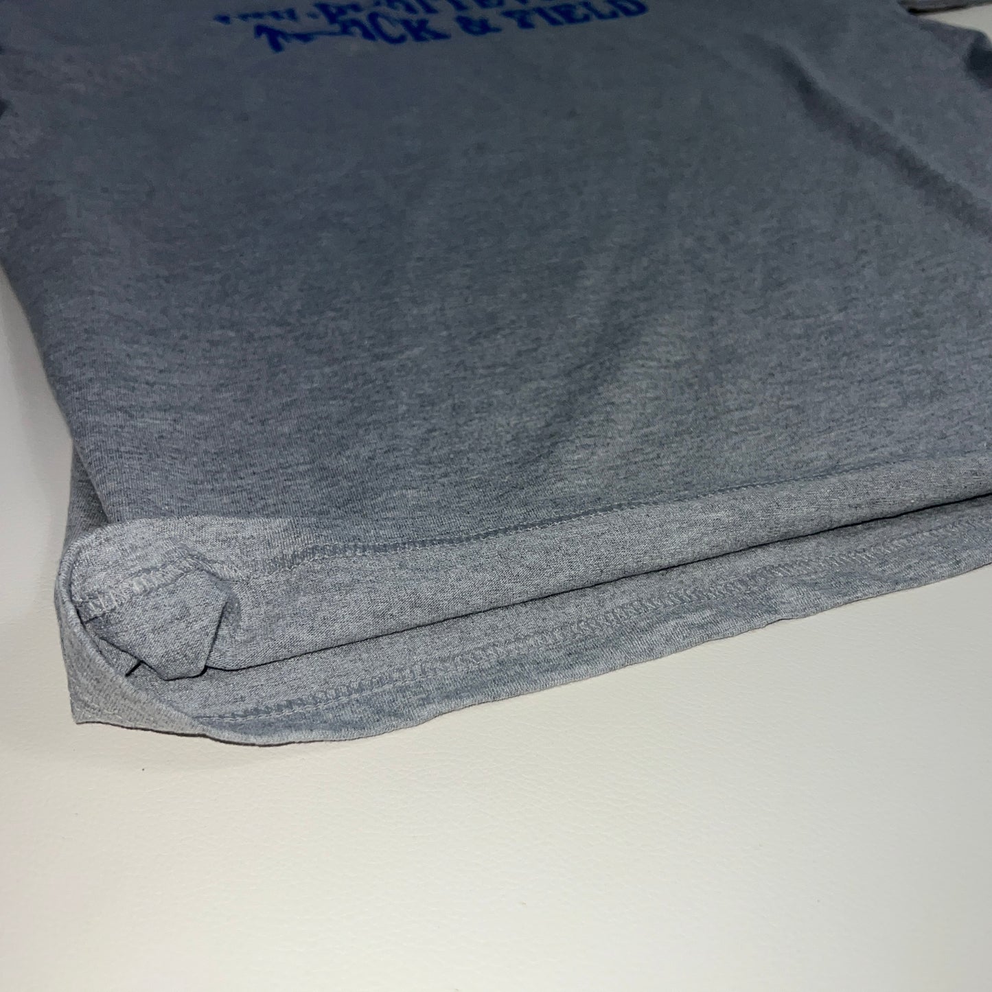 UW Platteville Pioneers Vingtage Track & Field Shirt - X Large - JerZees