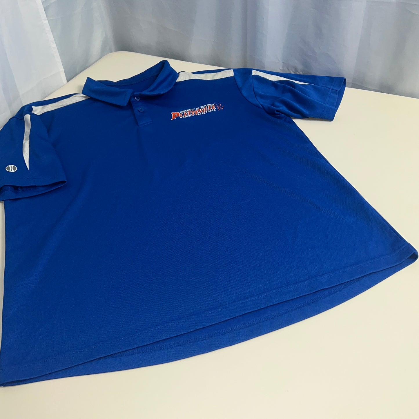 UW Platteville Pioneers Women's Basketball Polo - Large - Holloway