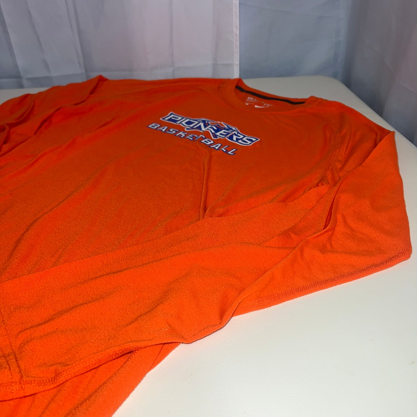 UW Platteville Pioneers Basketball Long Sleeve Shirt - Large - Adidas
