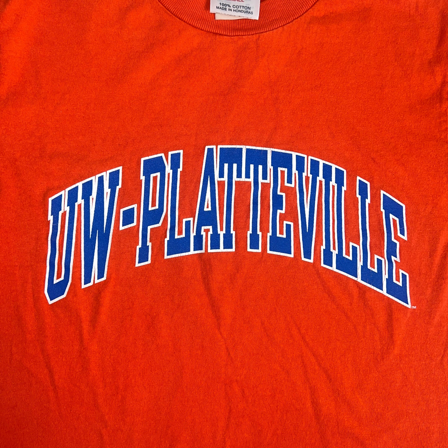 UW Platteville Pioneers Vintage Champion T-Shirt - Small