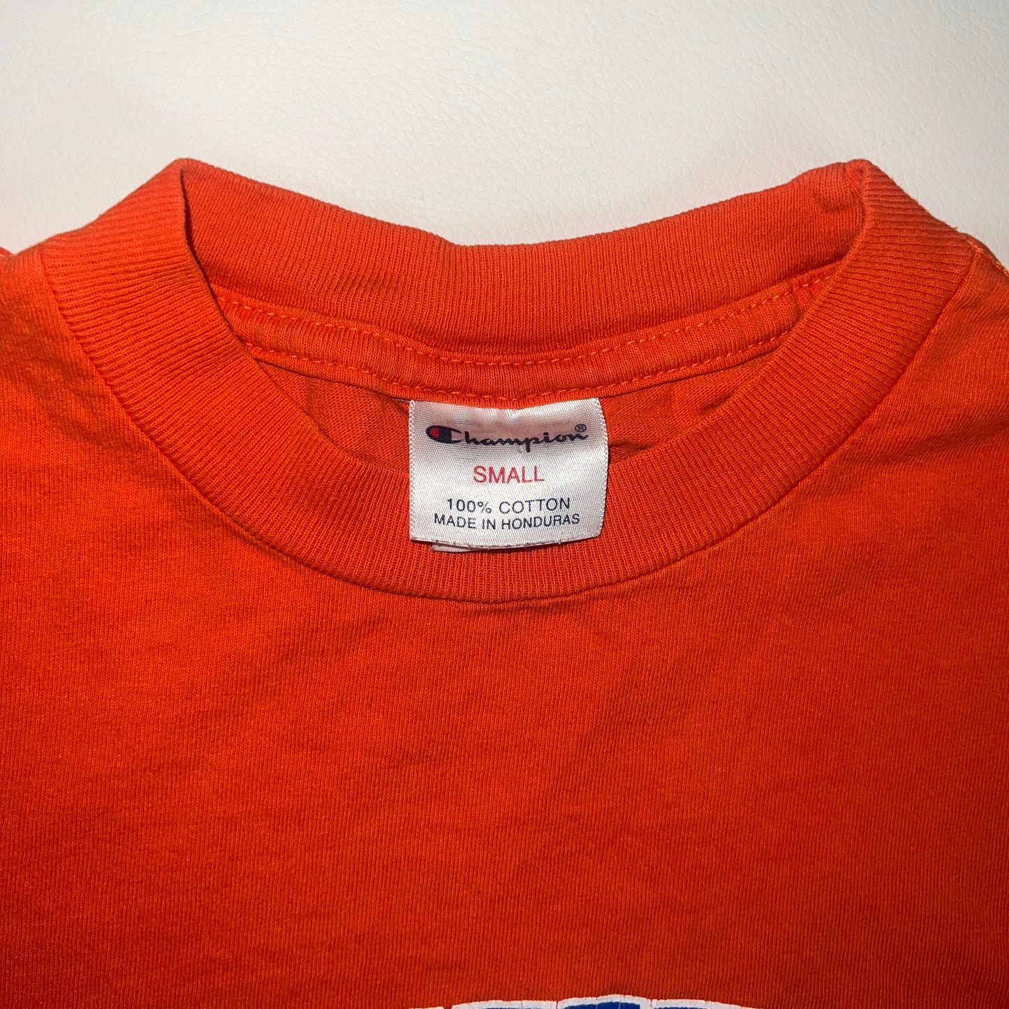 UW Platteville Pioneers Vintage Champion T-Shirt - Small