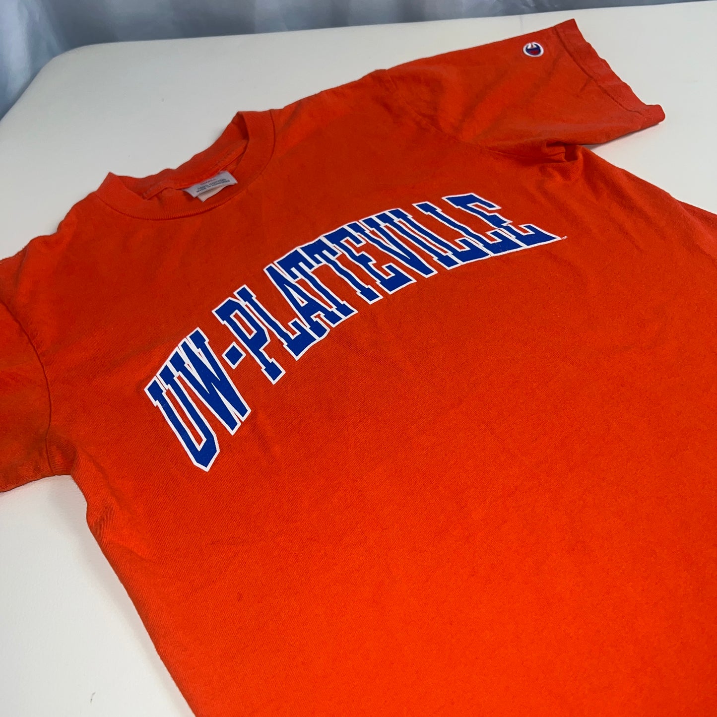 UW Platteville Pioneers Vintage Champion T-Shirt - Small