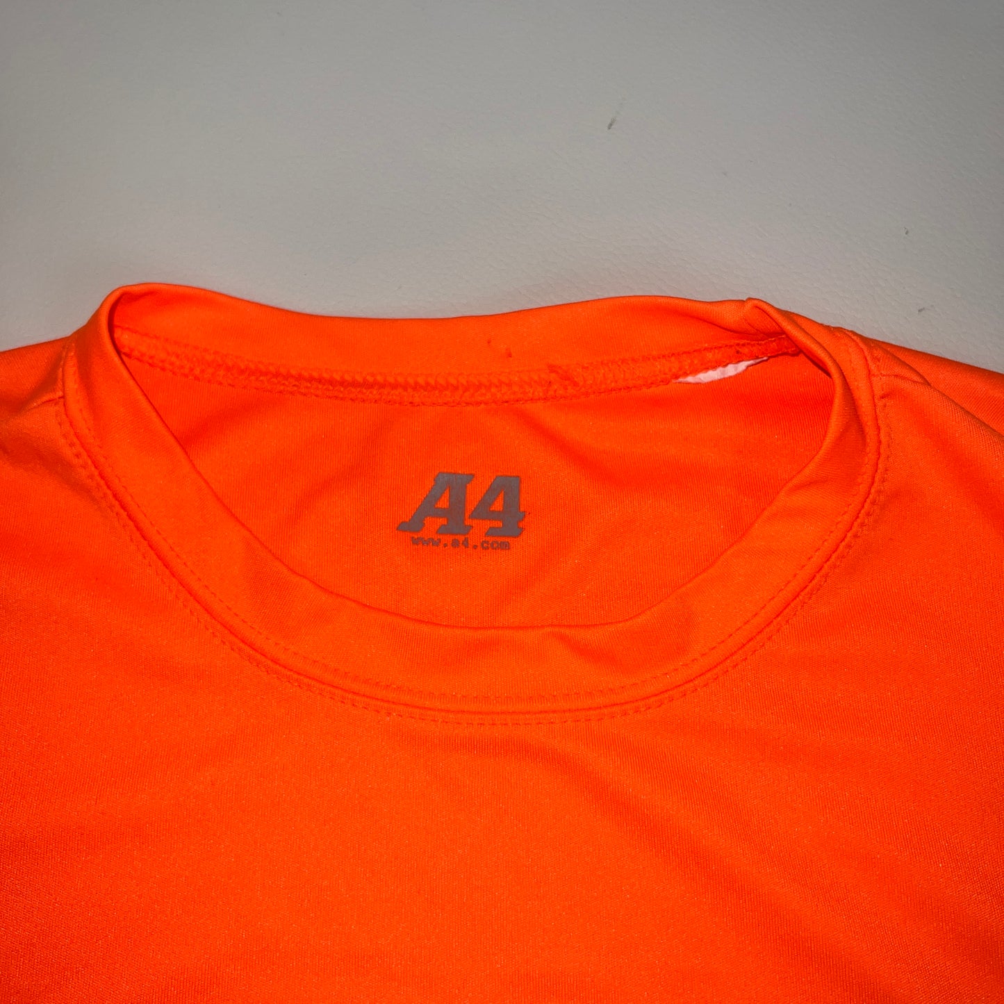 UW Platteville Pioneers Athletic Dept. T Shirt - Large - A4 Apparel