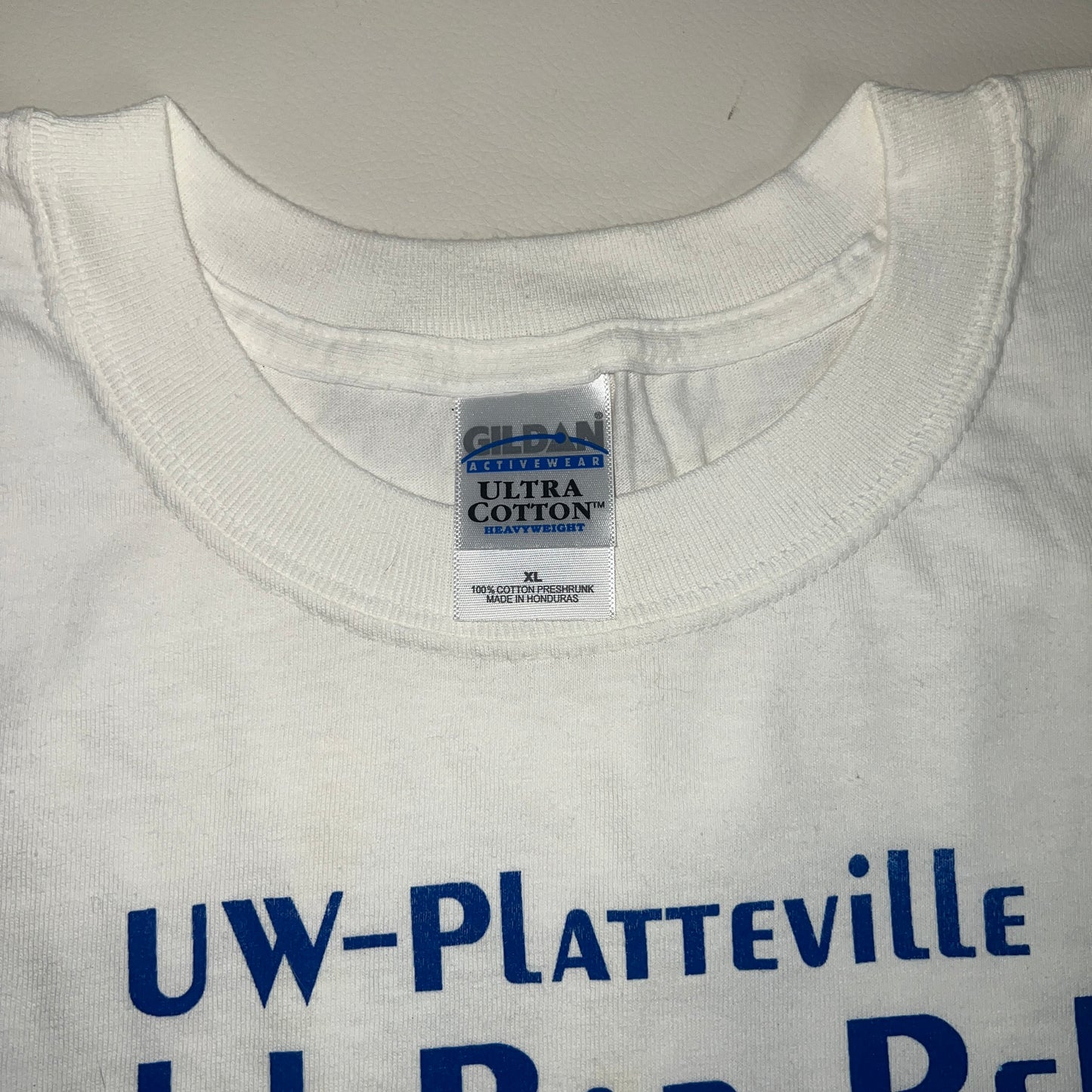 UW Platteville Pioneers Vintage Homecoming T Shirt - X Large - 2003 - Rare