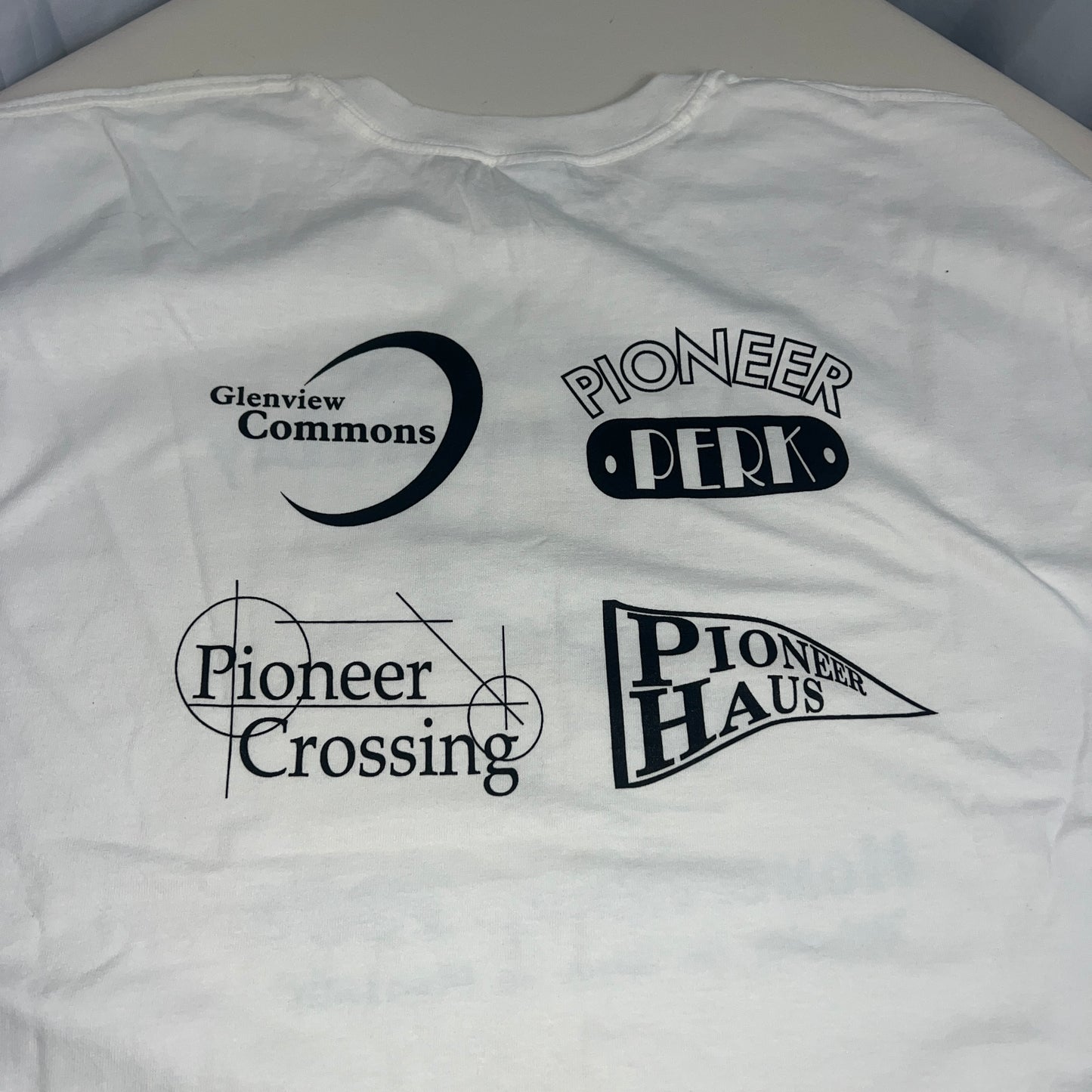 UW Platteville Pioneers Vintage Homecoming T Shirt - X Large - 2003 - Rare