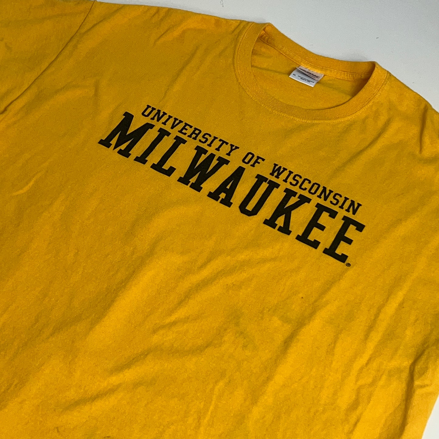 UW Milwaukee Panthers Retro Gildan T-Shirt - X Large
