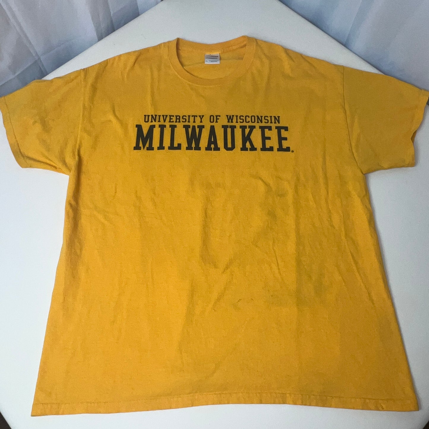 UW Milwaukee Panthers Retro Gildan T-Shirt - X Large