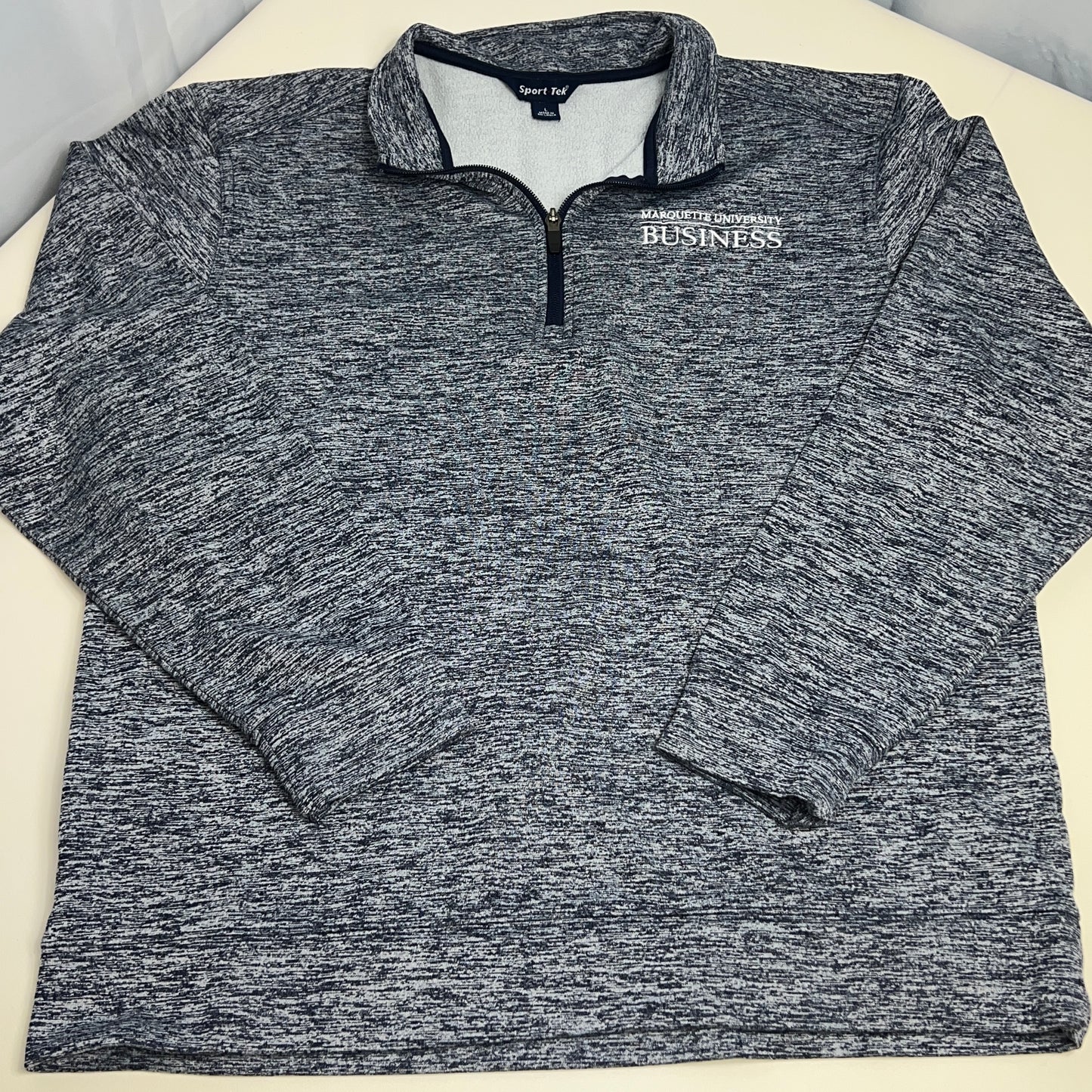 Marquette University Business School 1/4 Zip - Large - Sport-Tek