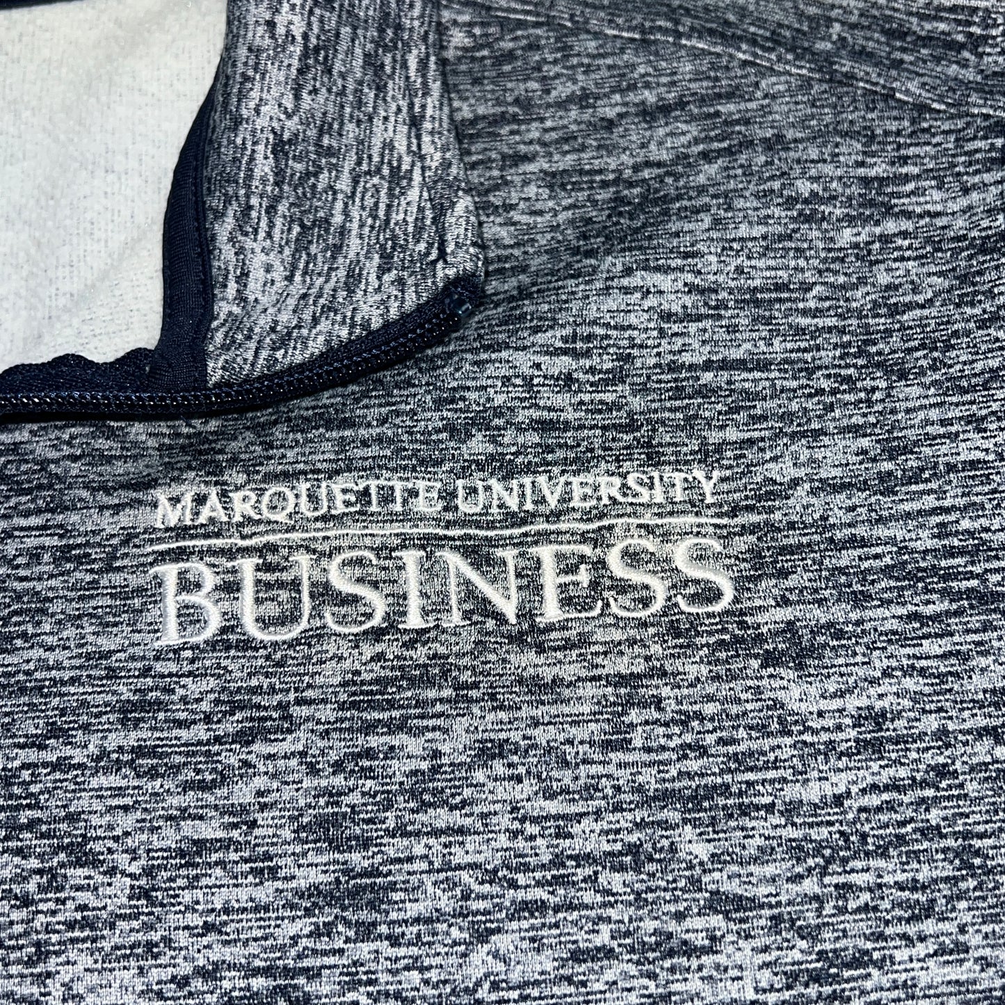 Marquette University Business School 1/4 Zip - Large - Sport-Tek